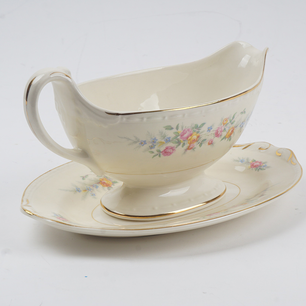 Homer Laughlin "Countess" Georgian Eggshell China Set