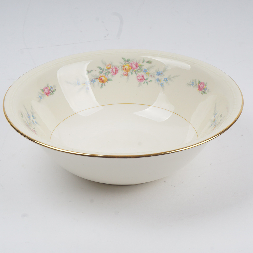Homer Laughlin "Countess" Georgian Eggshell China Set