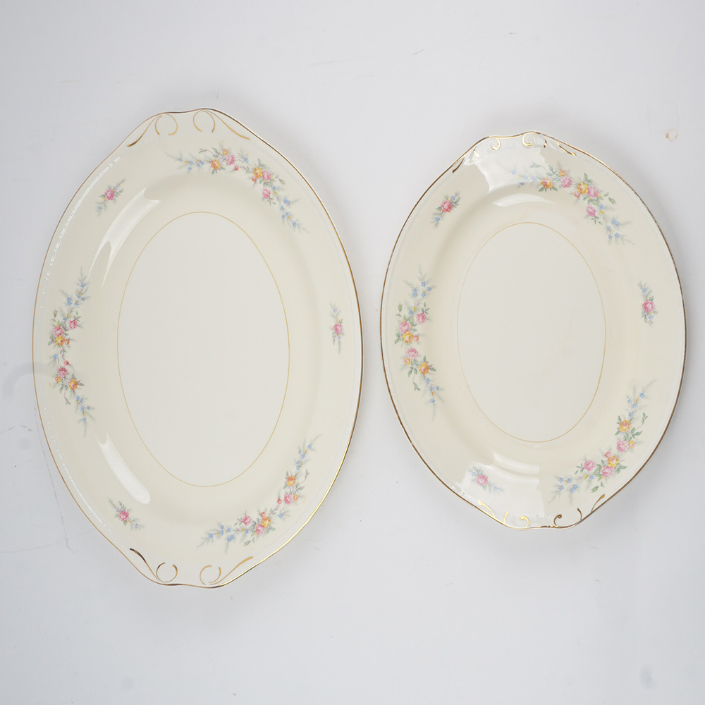 Homer Laughlin "Countess" Georgian Eggshell China Set