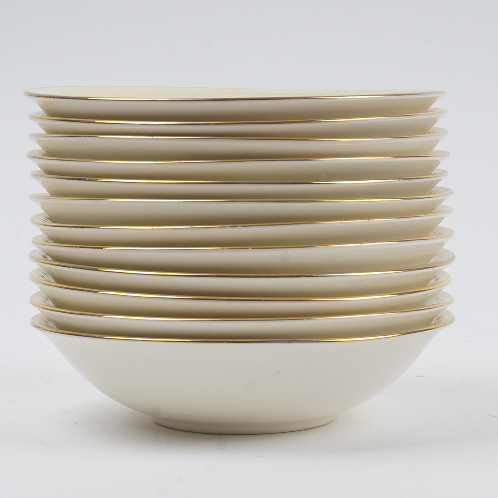 Homer Laughlin "Countess" Georgian Eggshell China Set