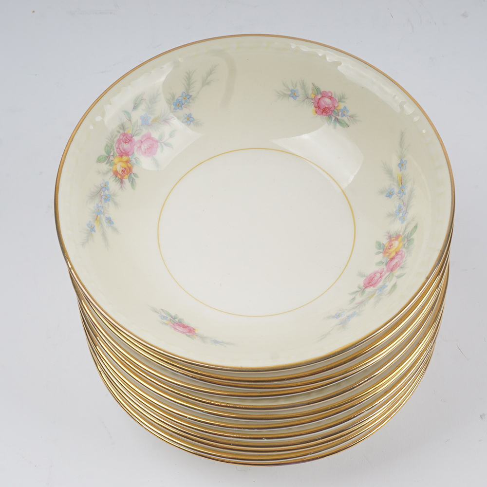 Homer Laughlin "Countess" Georgian Eggshell China Set