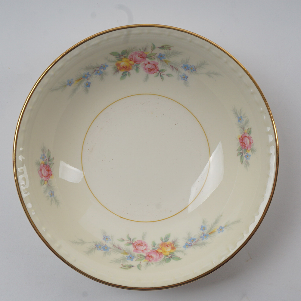 Homer Laughlin "Countess" Georgian Eggshell China Set