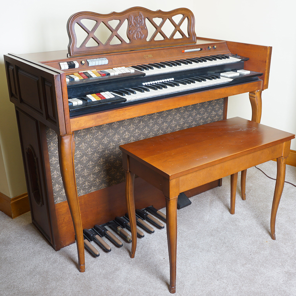Vintage Conn Deluxe Caprice Organ