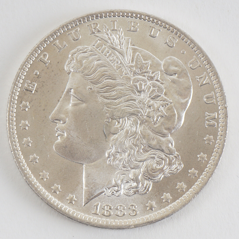 1883 United States Silver Dollar