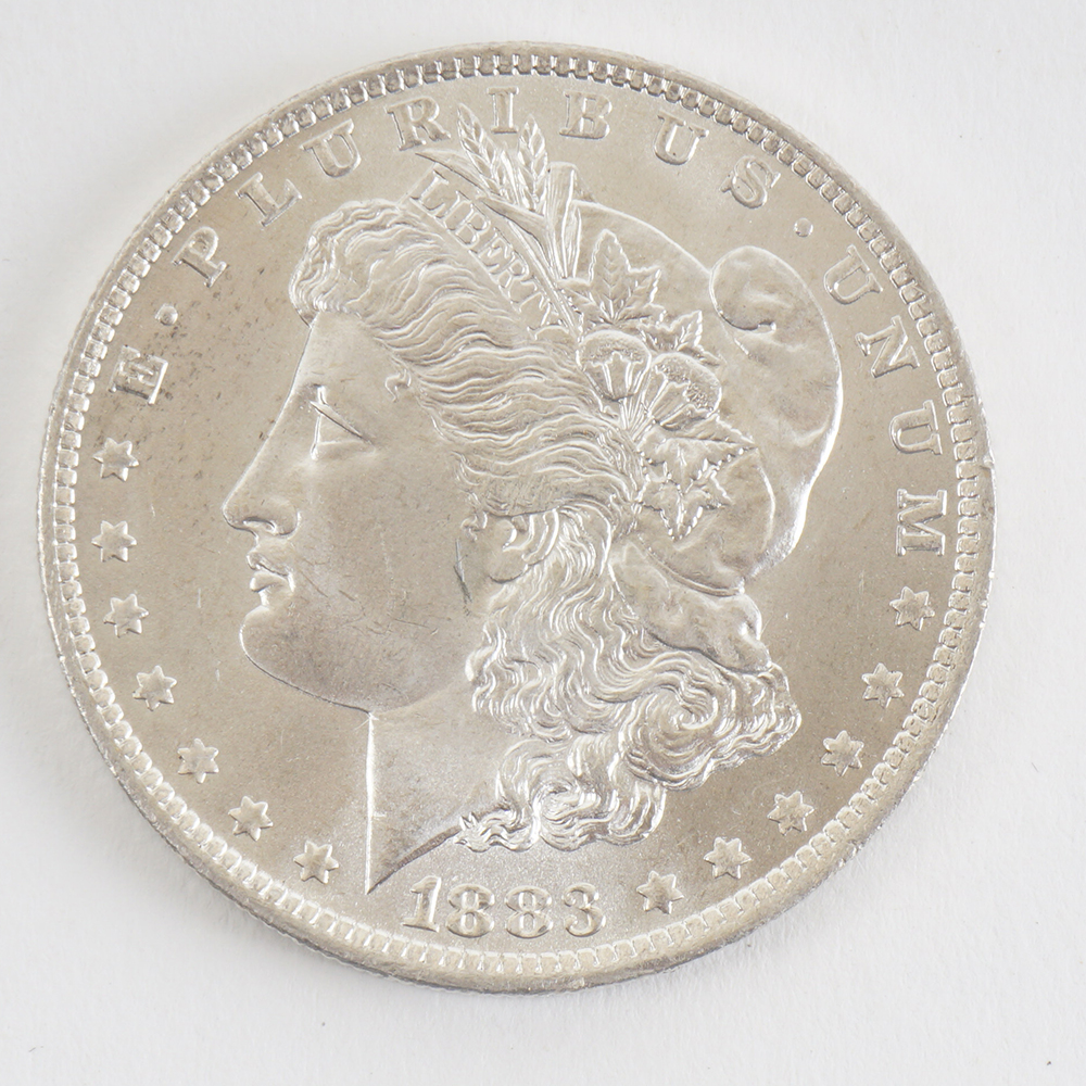 1883 United States Silver Dollar