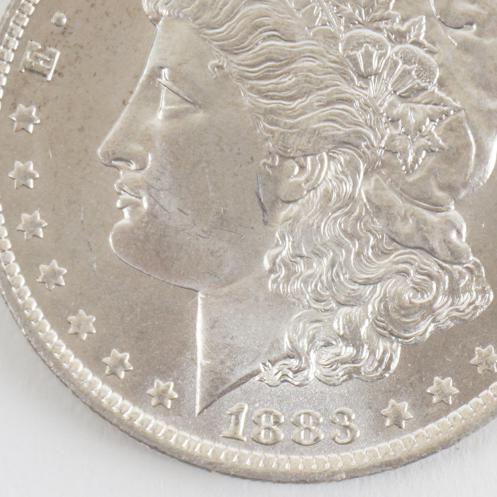 1883 United States Silver Dollar