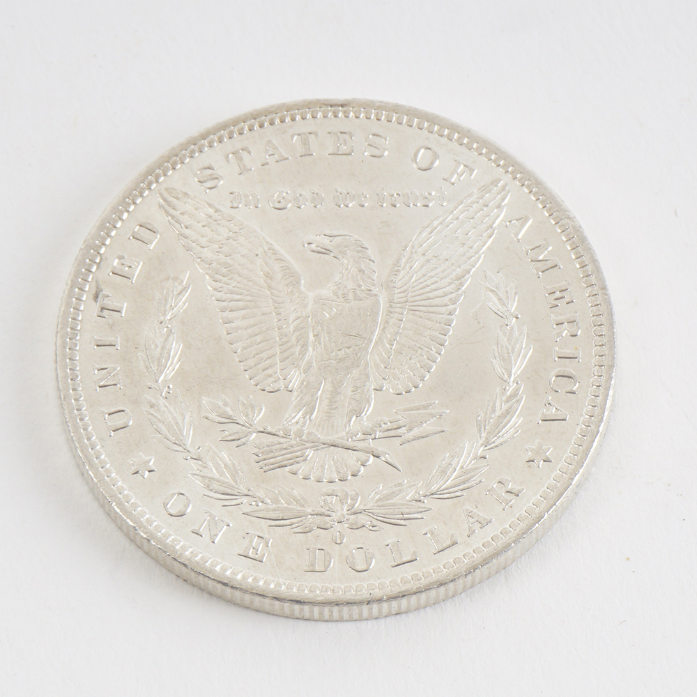 1883 United States Silver Dollar
