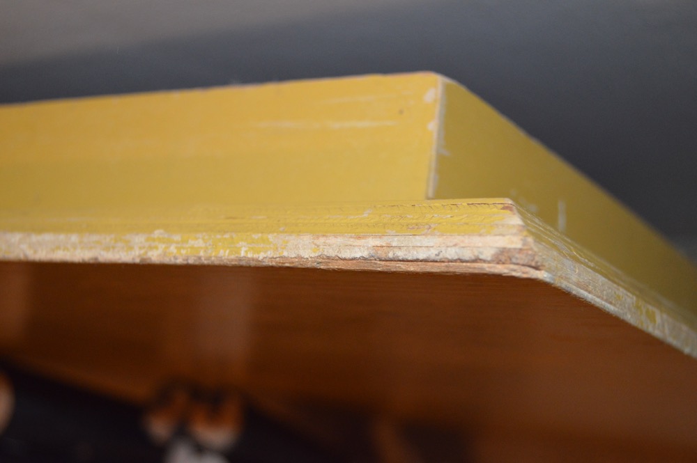 Vintage Hand Detailed Wood Table Top with Leg Sets