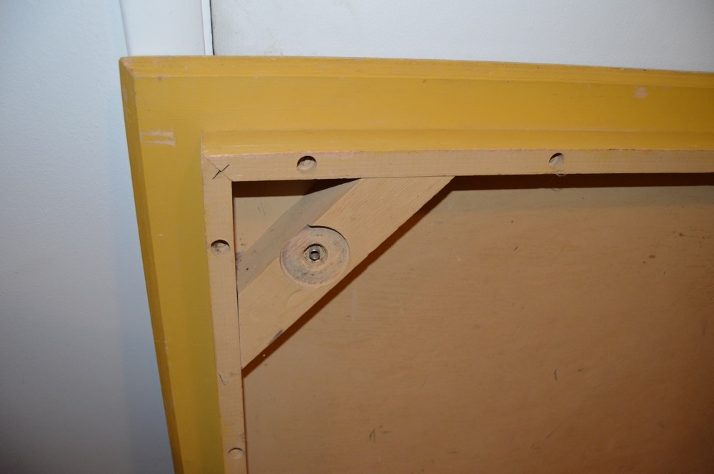 Vintage Hand Detailed Wood Table Top with Leg Sets