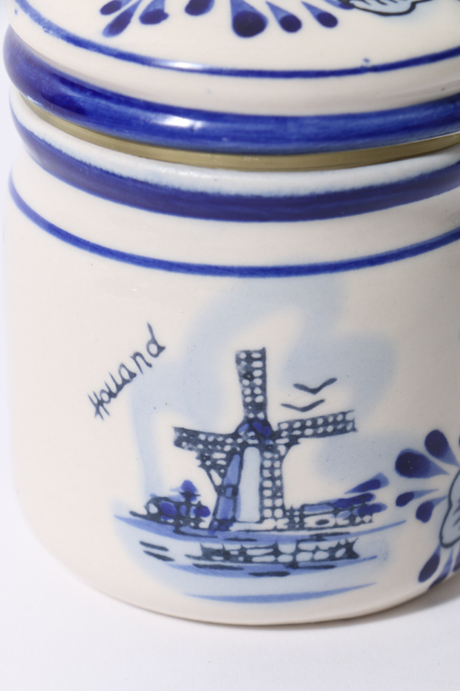 Assortment of Delftware