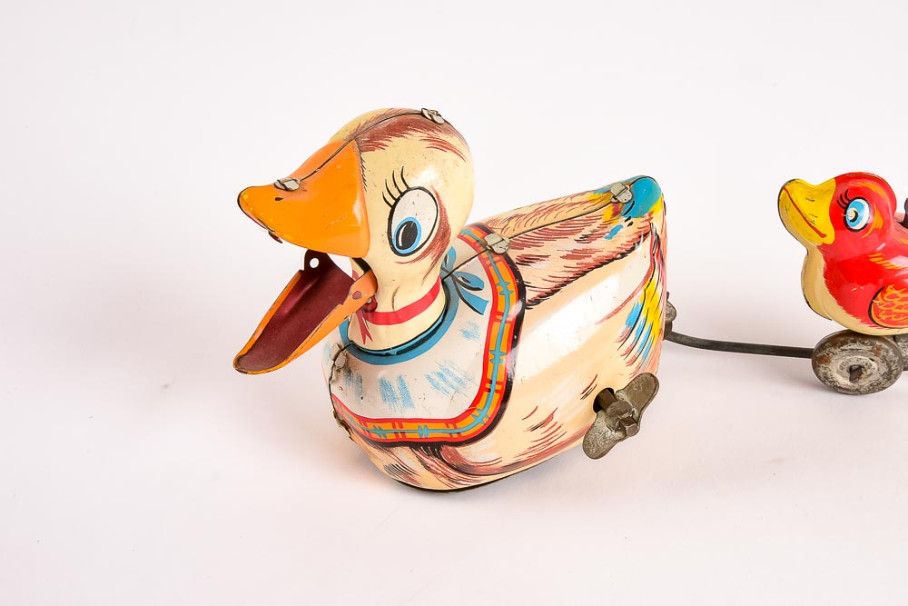 Japanese Tin Wind-up Toy