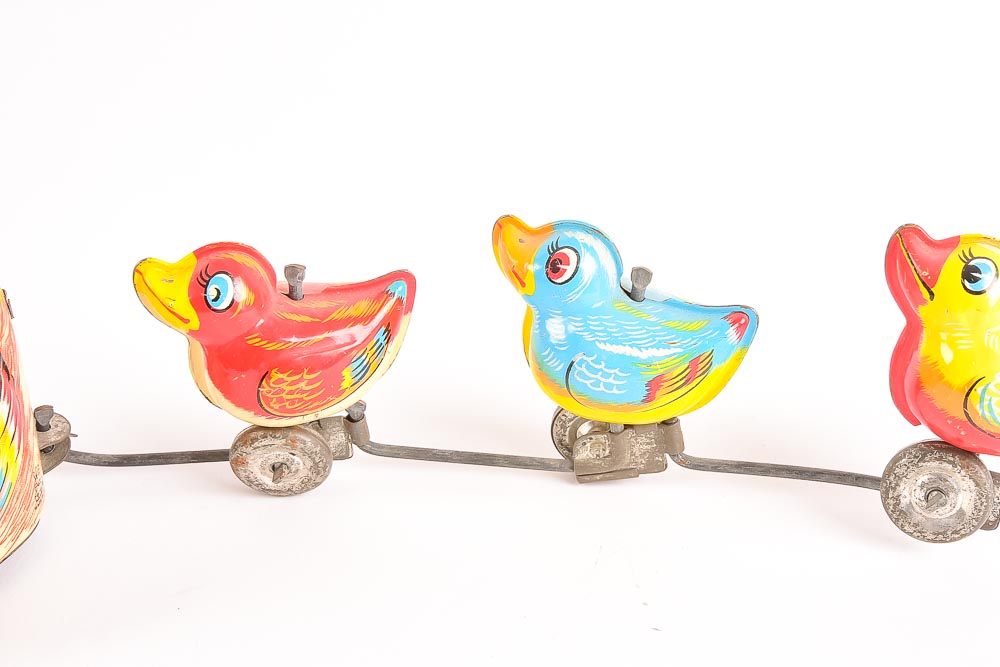 Japanese Tin Wind-up Toy