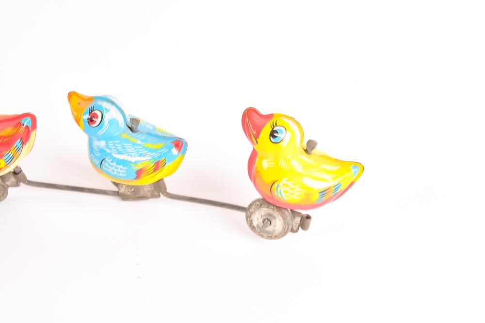 Japanese Tin Wind-up Toy