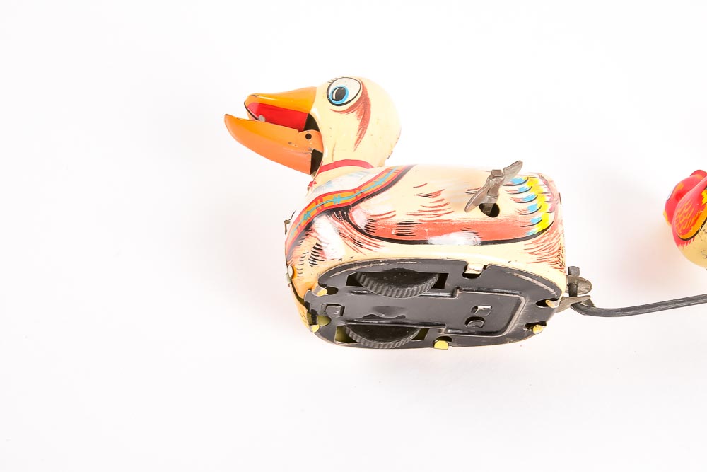 Japanese Tin Wind-up Toy