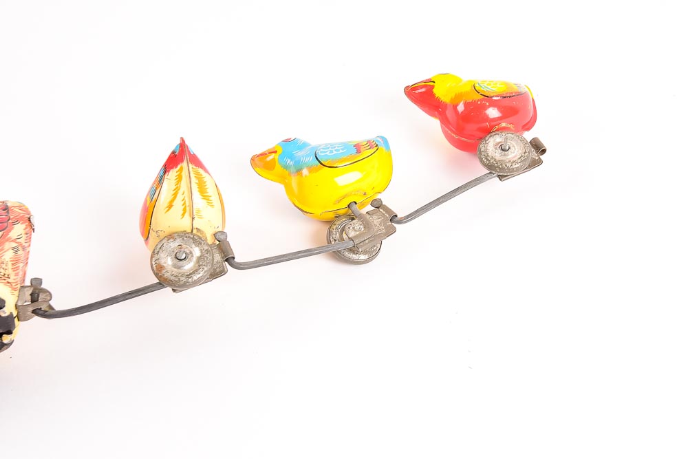 Japanese Tin Wind-up Toy
