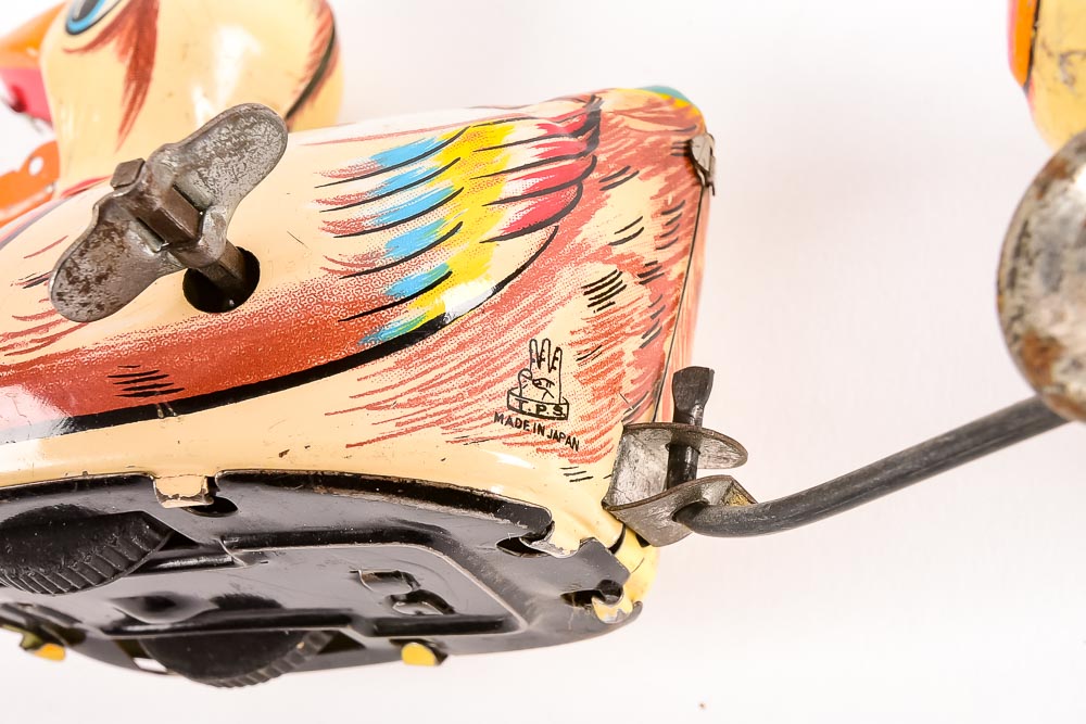 Japanese Tin Wind-up Toy