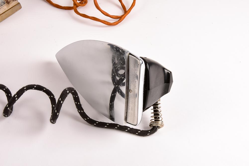 Set of Three Vintage Electric Irons