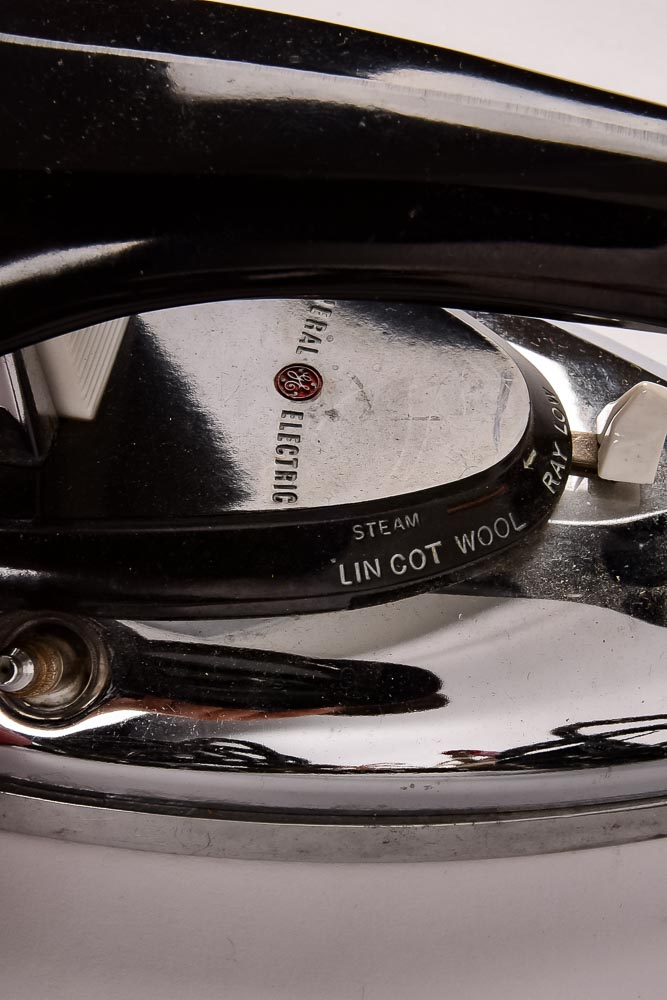 Set of Three Vintage Electric Irons