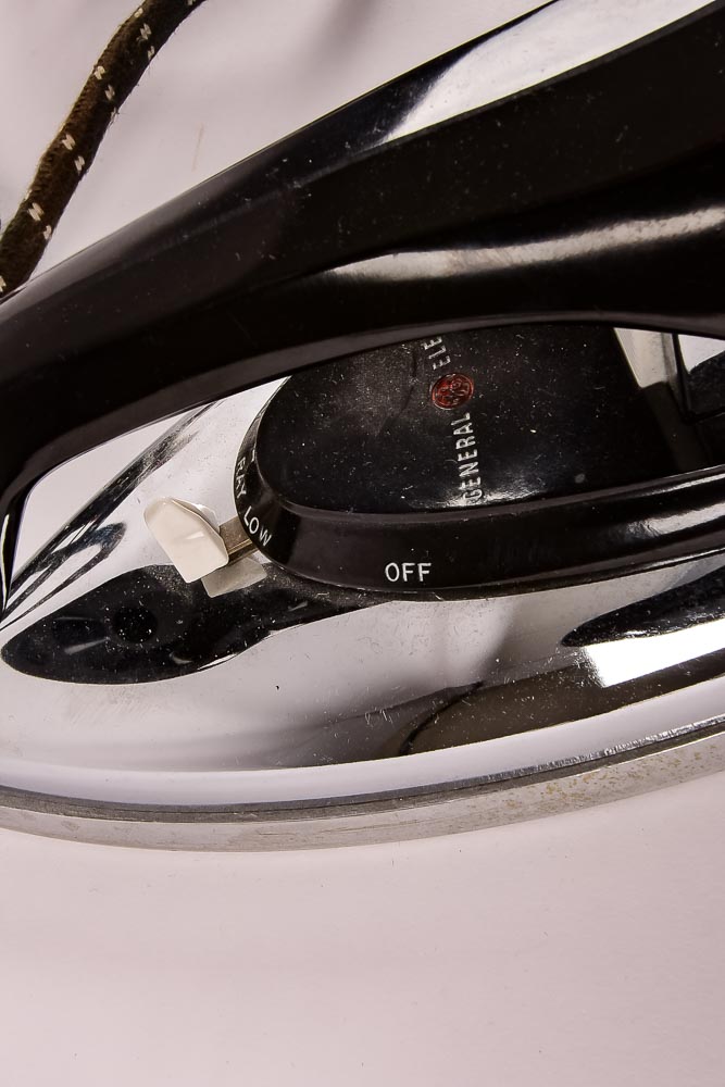 Set of Three Vintage Electric Irons