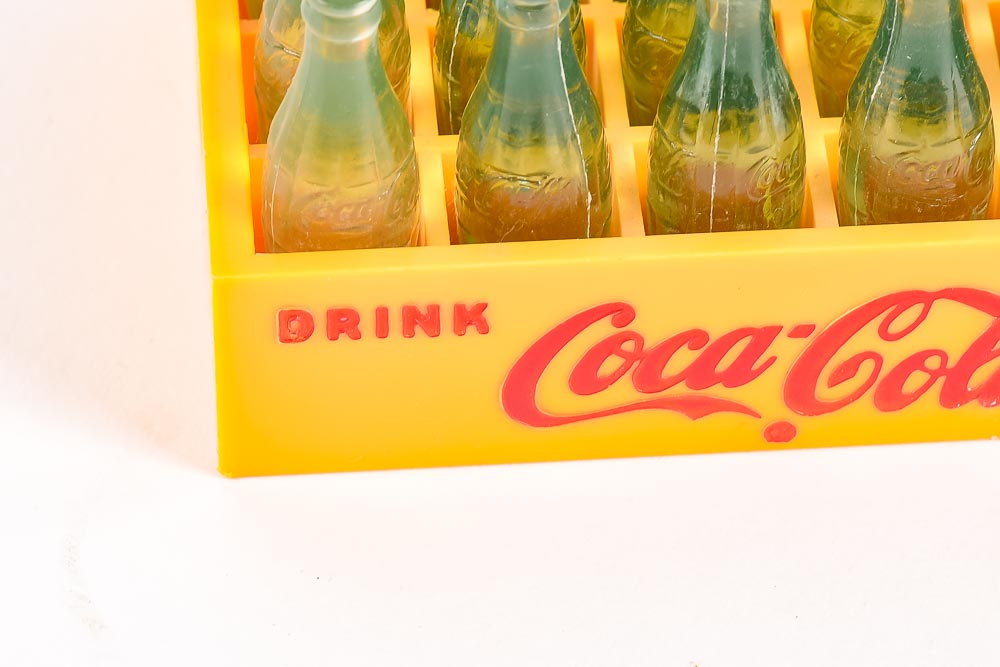 Vintage Buddy L Toy Coca-Cola Delivery Truck and Crate