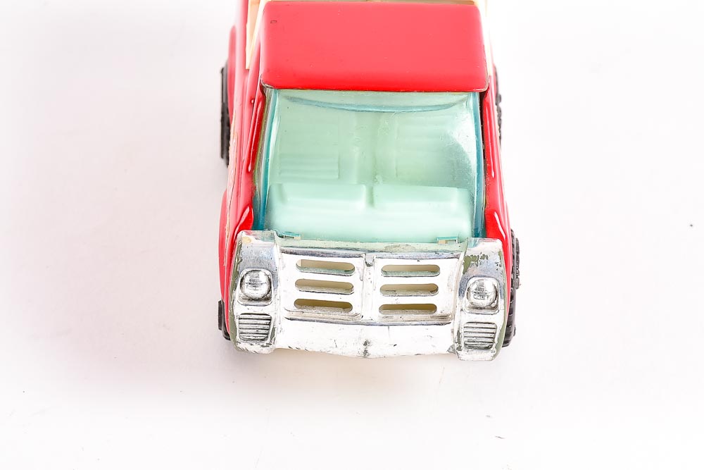 Vintage Buddy L Toy Coca-Cola Delivery Truck and Crate