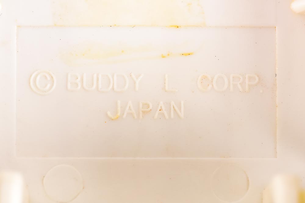 Vintage Buddy L Toy Coca-Cola Delivery Truck and Crate