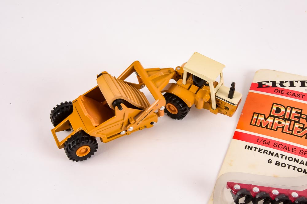 Collection of Vintage ERTL Farm Toys