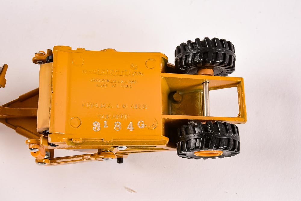 Collection of Vintage ERTL Farm Toys