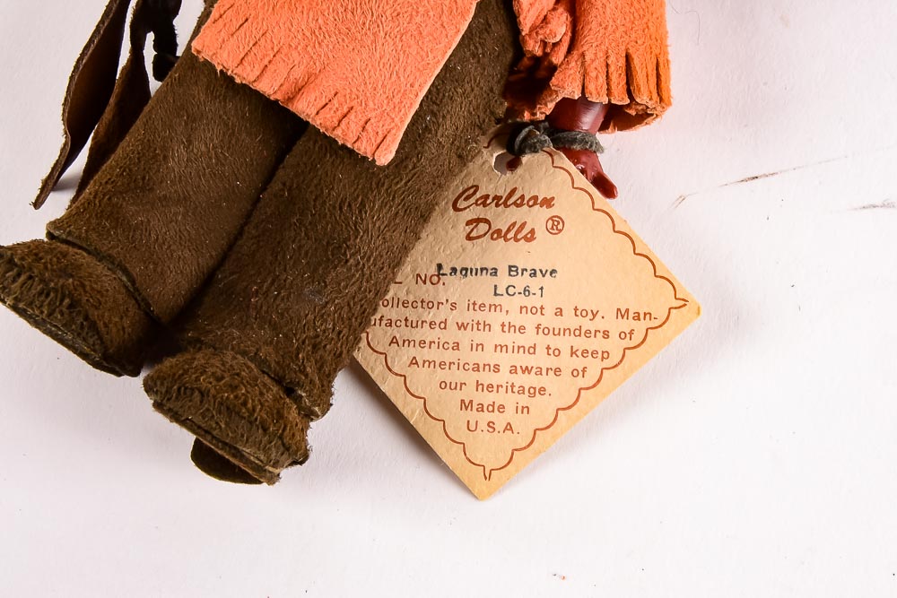 "Laguna Brave" Carlson Doll