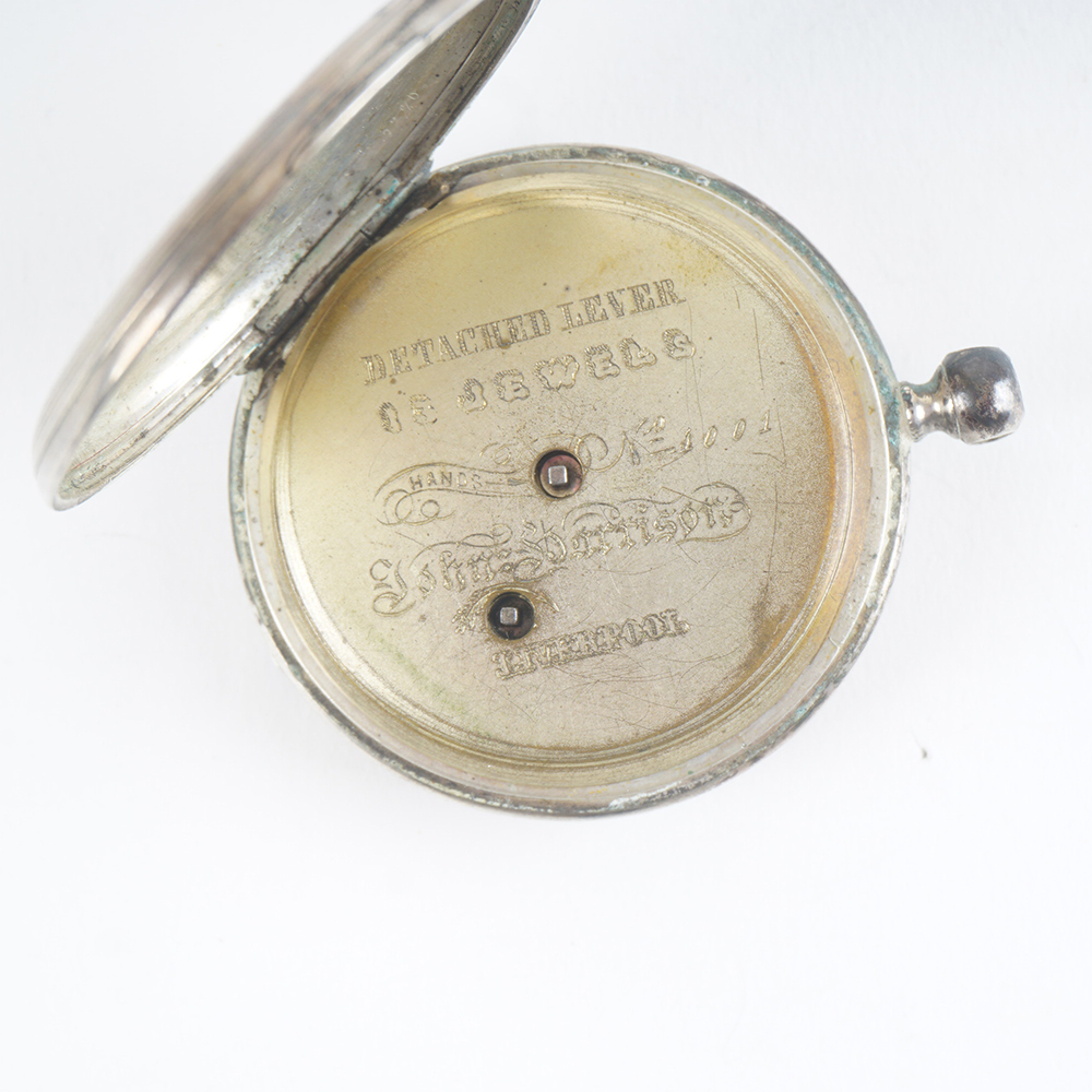 Antique "John Harrison" English Pocket Watch