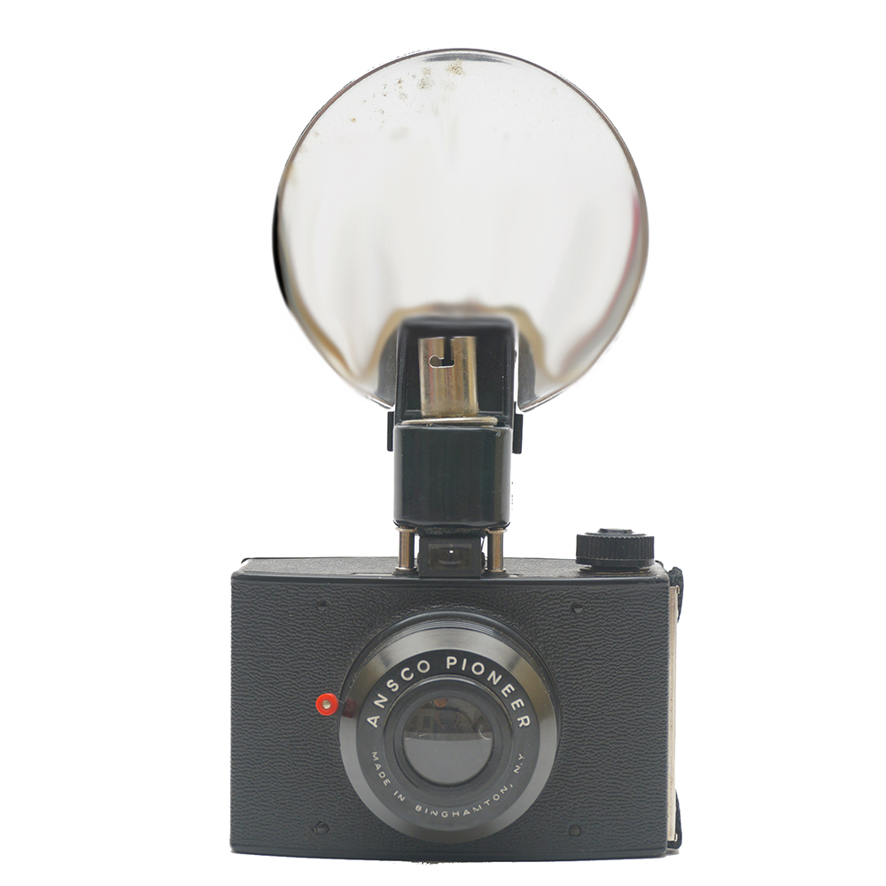 Vintage Ansco Pioneer Flash Camera