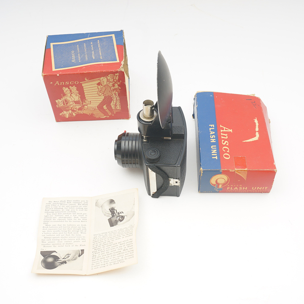 Vintage Ansco Pioneer Flash Camera