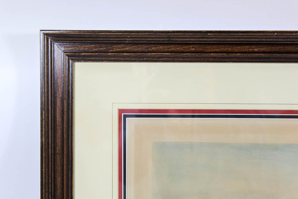 Antique William Giller Original Engraving After a William Barraud Painting