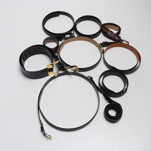 Collection of Women's Belts Including YSL and Christian Dior