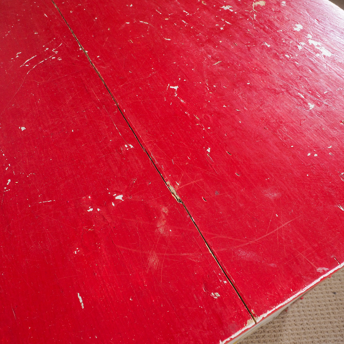 Hand Painted Vintage Children's Toy Chest