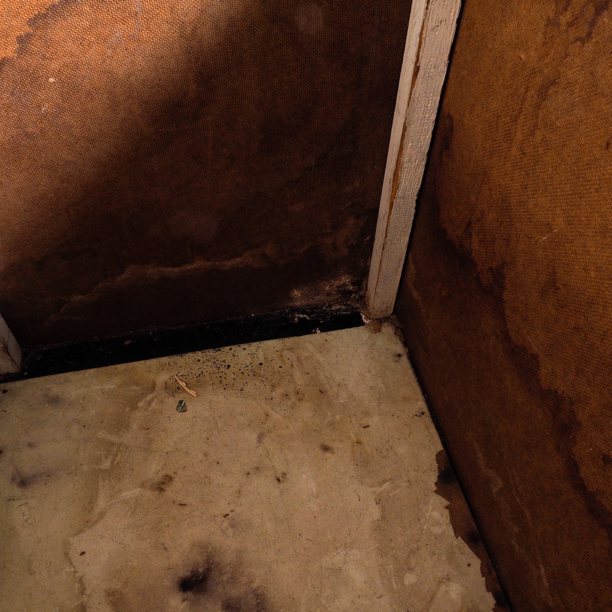 Hand Painted Vintage Children's Toy Chest