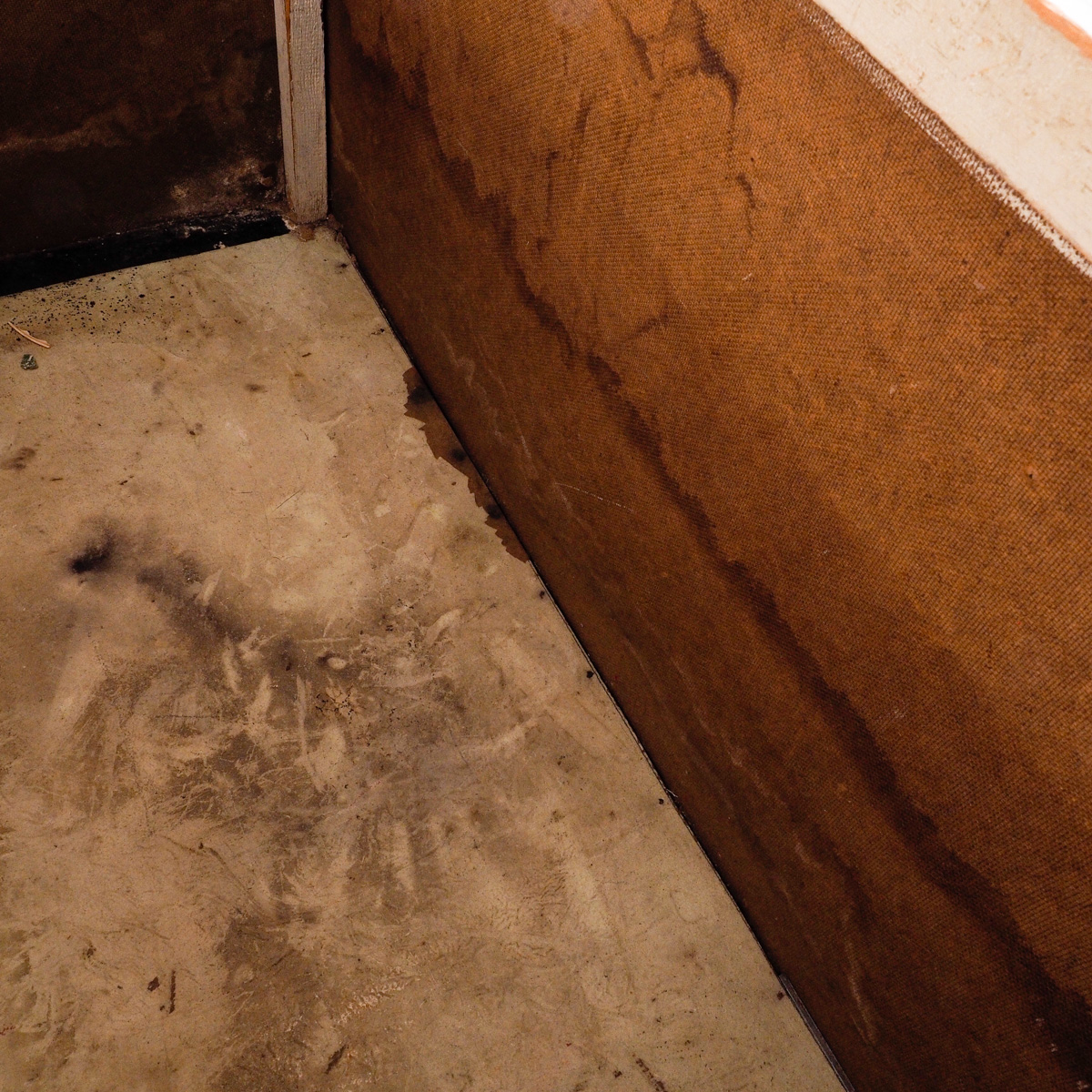 Hand Painted Vintage Children's Toy Chest