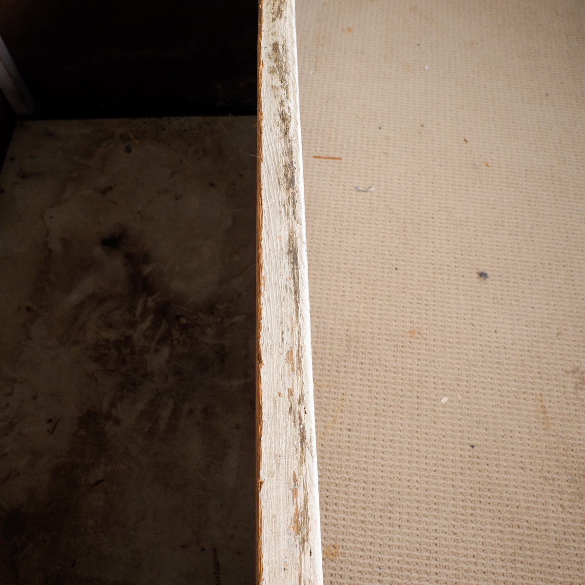 Hand Painted Vintage Children's Toy Chest