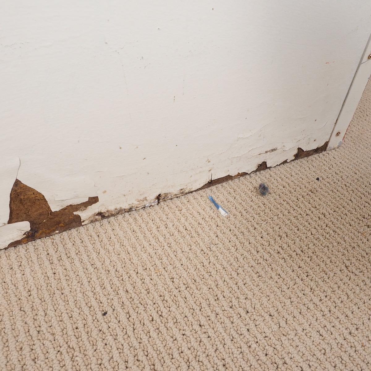 Hand Painted Vintage Children's Toy Chest