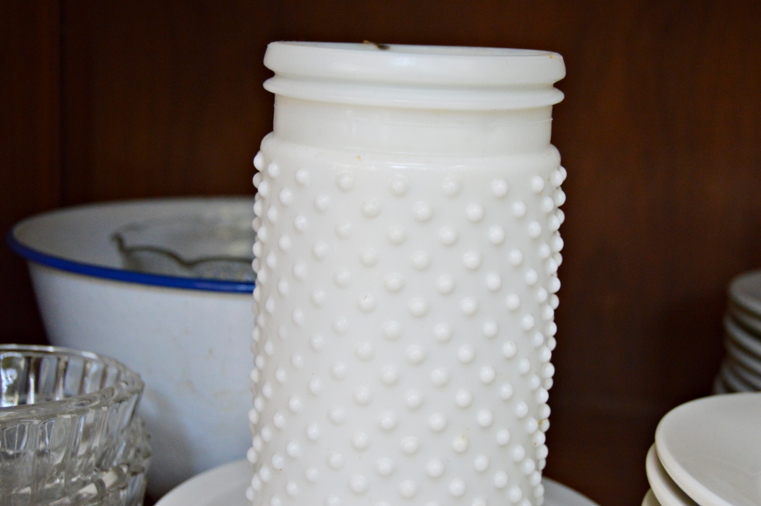 Wedgwood "Midwinter" Stonehenge Dishware, Vintage Glassware