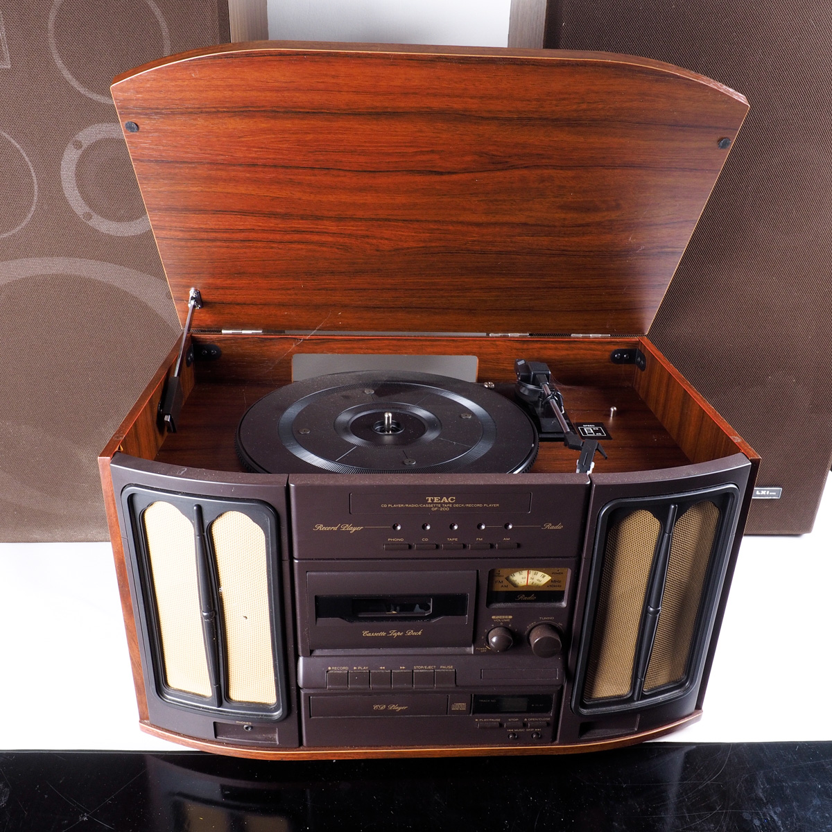 TEAC GF-200 Compact Hi-Fi Stereo System With LXI Floor Speakers