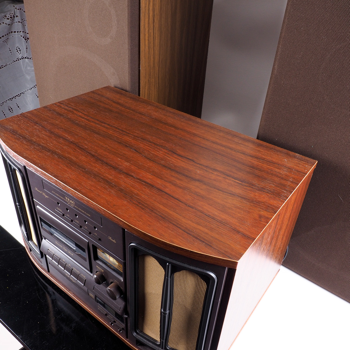 TEAC GF-200 Compact Hi-Fi Stereo System With LXI Floor Speakers