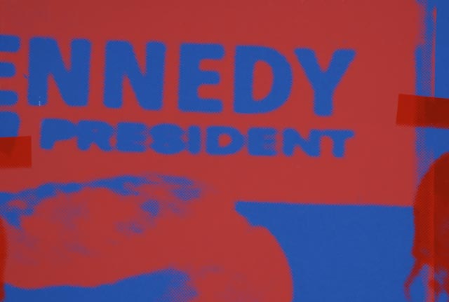 Andy Warhol Original Serigraph and Teletype from "Flash - November 22, 1963" Portfolio