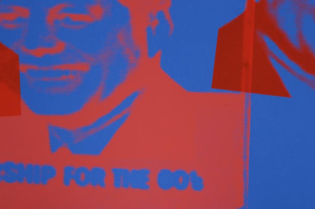 Andy Warhol Original Serigraph and Teletype from "Flash - November 22, 1963" Portfolio