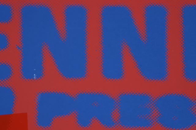 Andy Warhol Original Serigraph and Teletype from "Flash - November 22, 1963" Portfolio