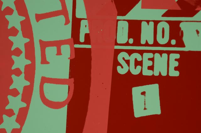 Andy Warhol Original Serigraph and Teletype from "Flash - November 22, 1963" Portfolio