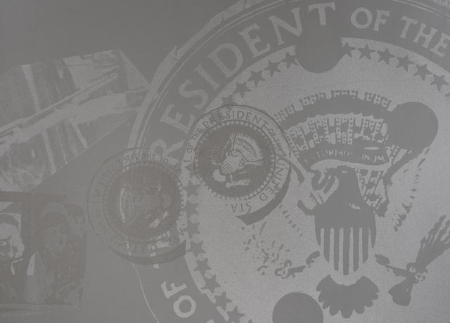 Andy Warhol Original Serigraph and Teletype from "Flash - November 22, 1963" Portfolio