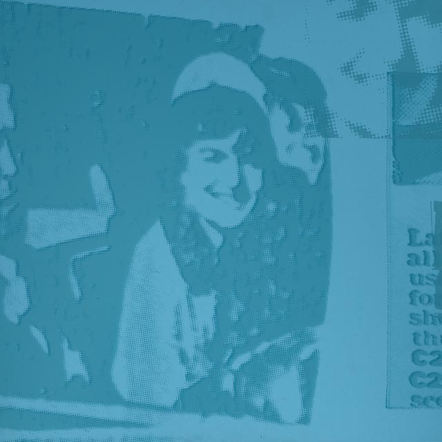 Andy Warhol Original Serigraph and Teletype from "Flash - November 22, 1963" Portfolio