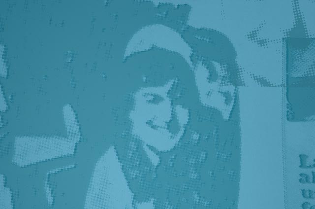 Andy Warhol Original Serigraph and Teletype from "Flash - November 22, 1963" Portfolio