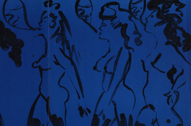 Claes Oldenburg Limited Edition Lithograph on Paper from One Cent Life Portfolio